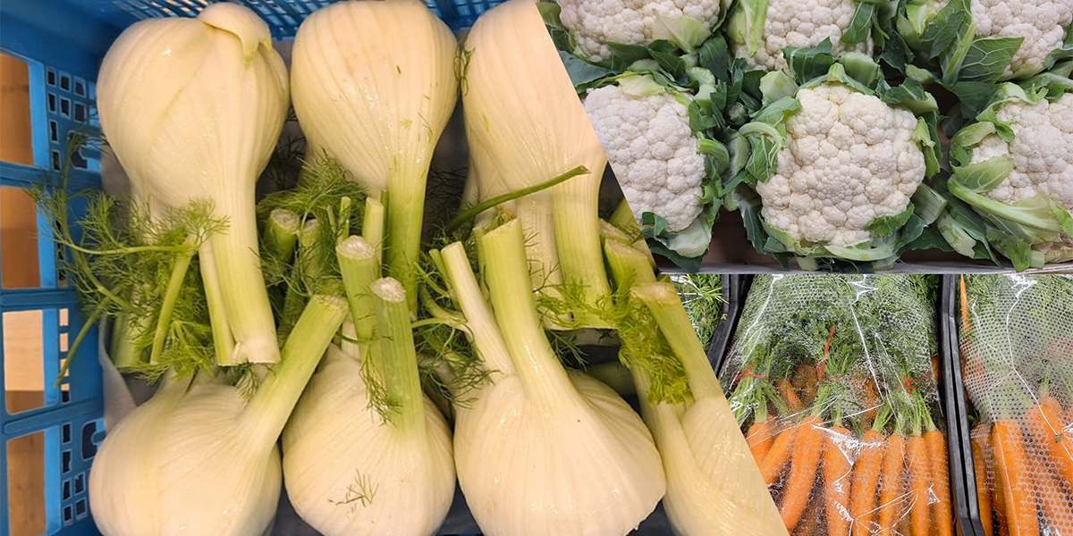 Cavolfiori introvabili e finocchi in rialzo